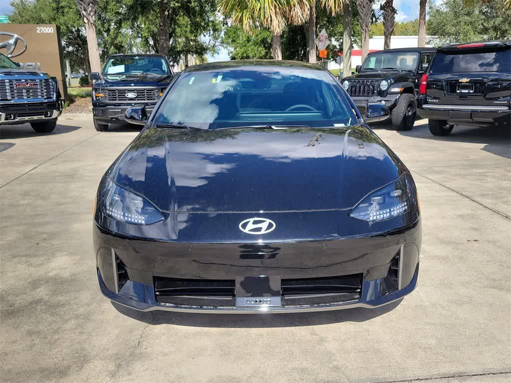 new 2025 Hyundai IONIQ 6 car, priced at $47,705