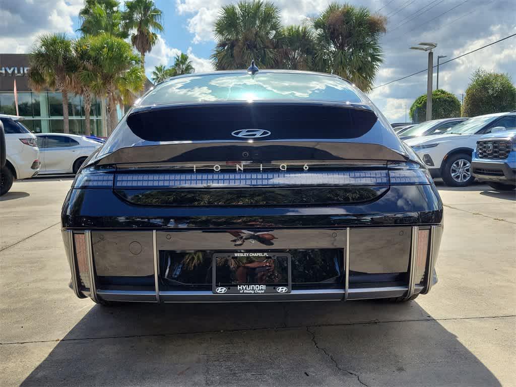 new 2025 Hyundai IONIQ 6 car, priced at $47,705