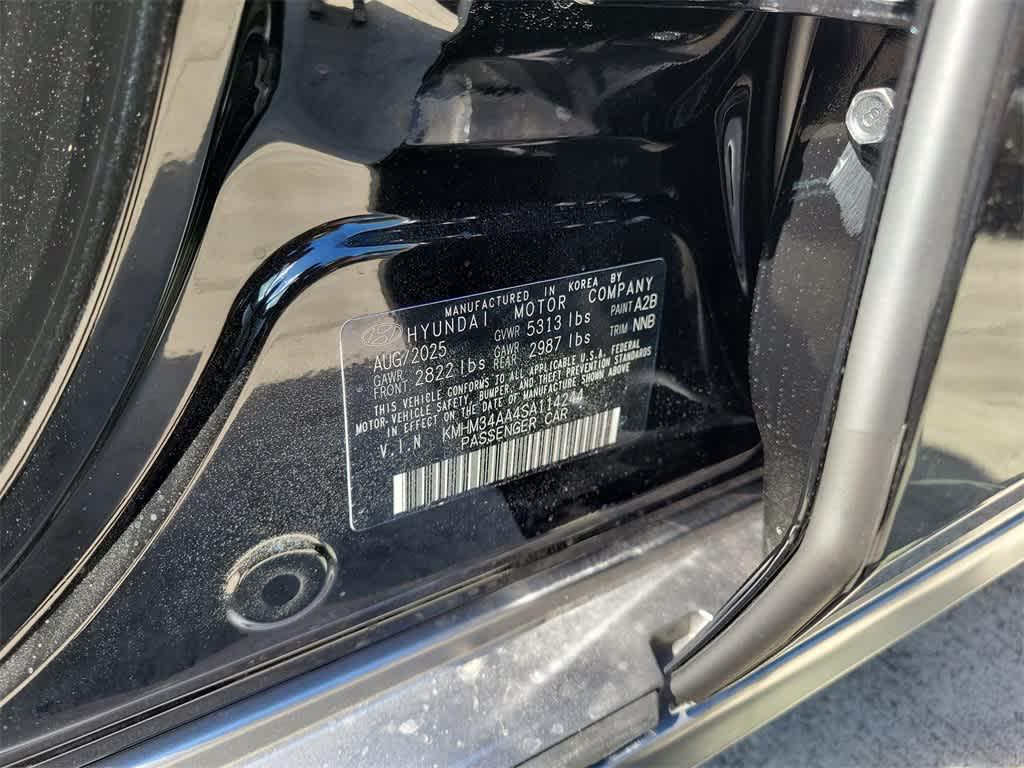 new 2025 Hyundai IONIQ 6 car, priced at $47,705