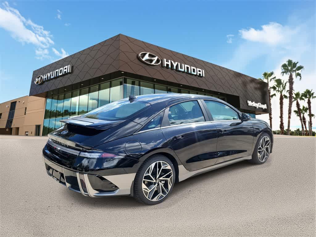 new 2025 Hyundai IONIQ 6 car, priced at $47,705