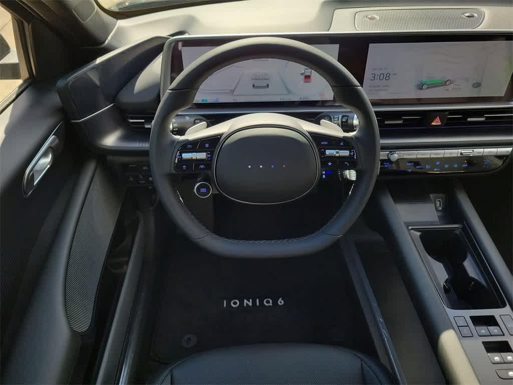 new 2025 Hyundai IONIQ 6 car, priced at $47,705