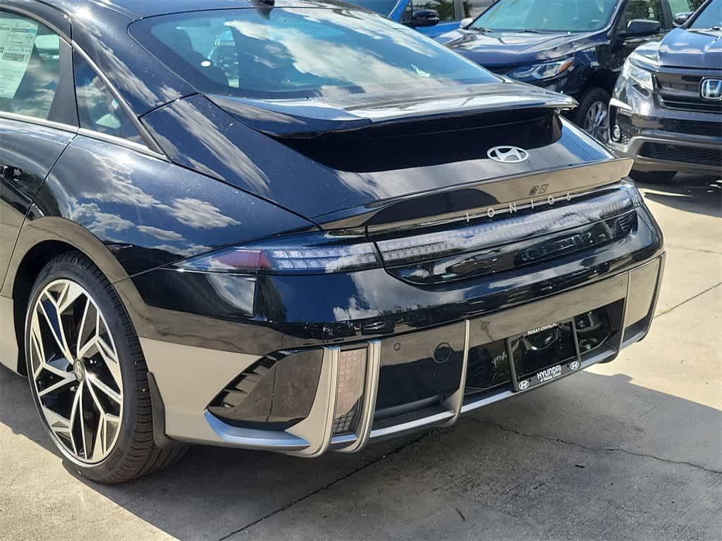 new 2025 Hyundai IONIQ 6 car, priced at $47,705