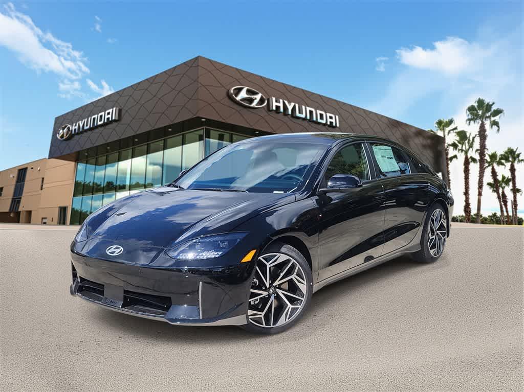 new 2025 Hyundai IONIQ 6 car, priced at $47,705