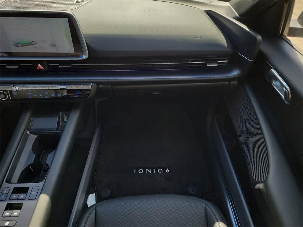 new 2025 Hyundai IONIQ 6 car, priced at $47,705