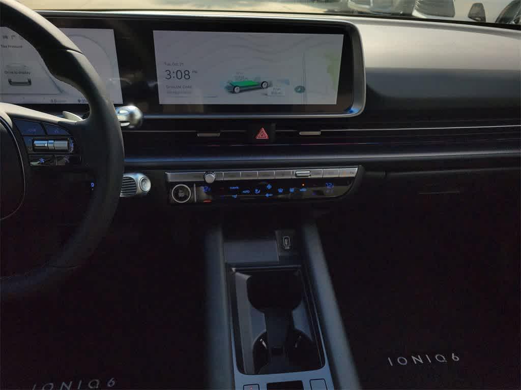 new 2025 Hyundai IONIQ 6 car, priced at $47,705