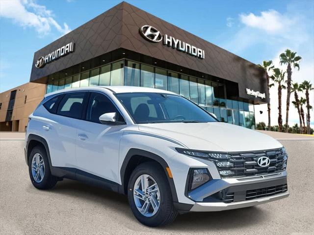 new 2025 Hyundai Tucson car, priced at $31,365