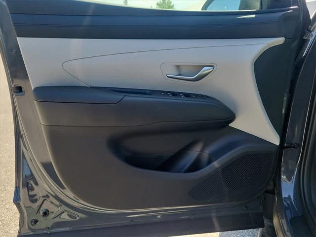 new 2025 Hyundai Tucson car, priced at $31,110