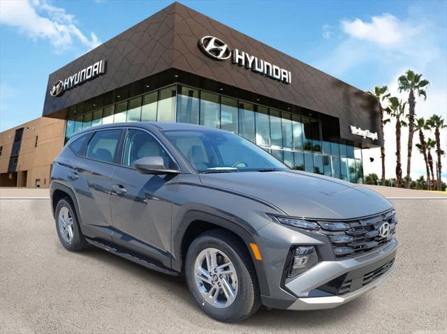 new 2025 Hyundai Tucson car, priced at $31,110