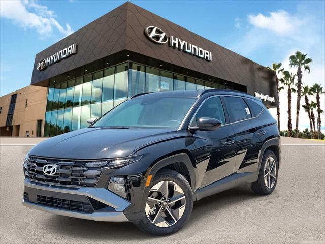 new 2025 Hyundai Tucson car, priced at $32,805