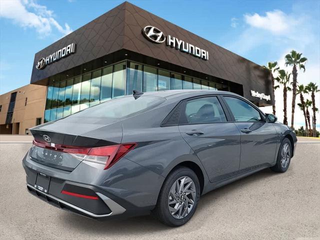 new 2024 Hyundai Elantra car, priced at $25,295