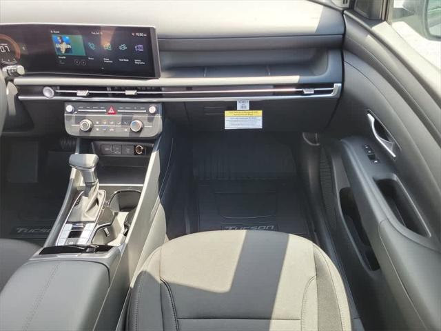 new 2025 Hyundai Tucson car, priced at $30,820