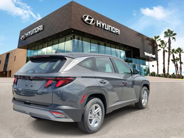 new 2025 Hyundai Tucson car, priced at $30,820