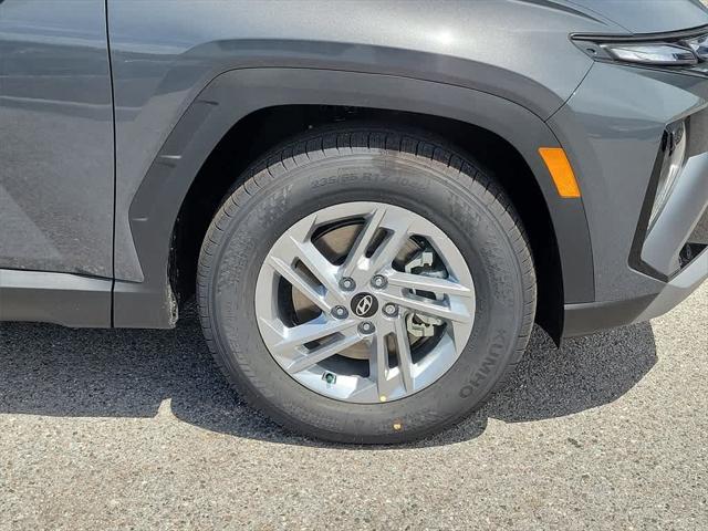 new 2025 Hyundai Tucson car, priced at $30,820