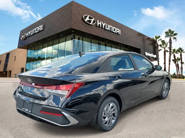 new 2024 Hyundai Elantra car, priced at $25,305