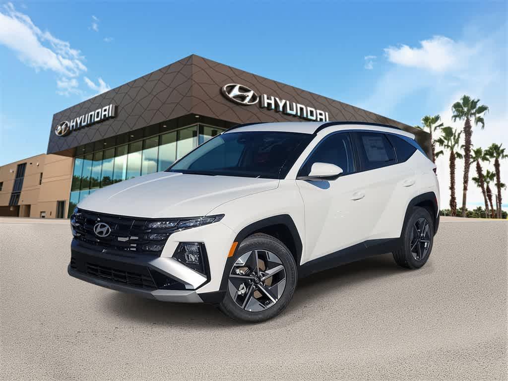 new 2026 Hyundai Tucson car, priced at $33,665