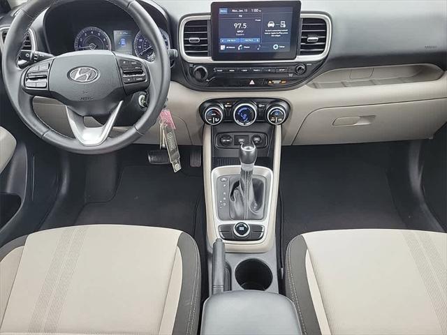 used 2021 Hyundai Venue car, priced at $13,676