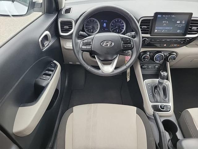 used 2021 Hyundai Venue car, priced at $13,676