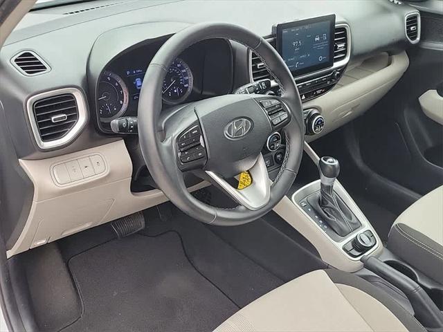 used 2021 Hyundai Venue car, priced at $13,676