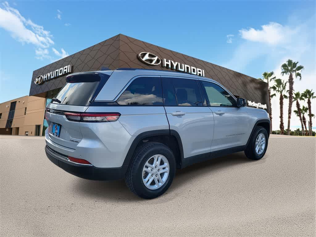 used 2023 Jeep Grand Cherokee car, priced at $20,323