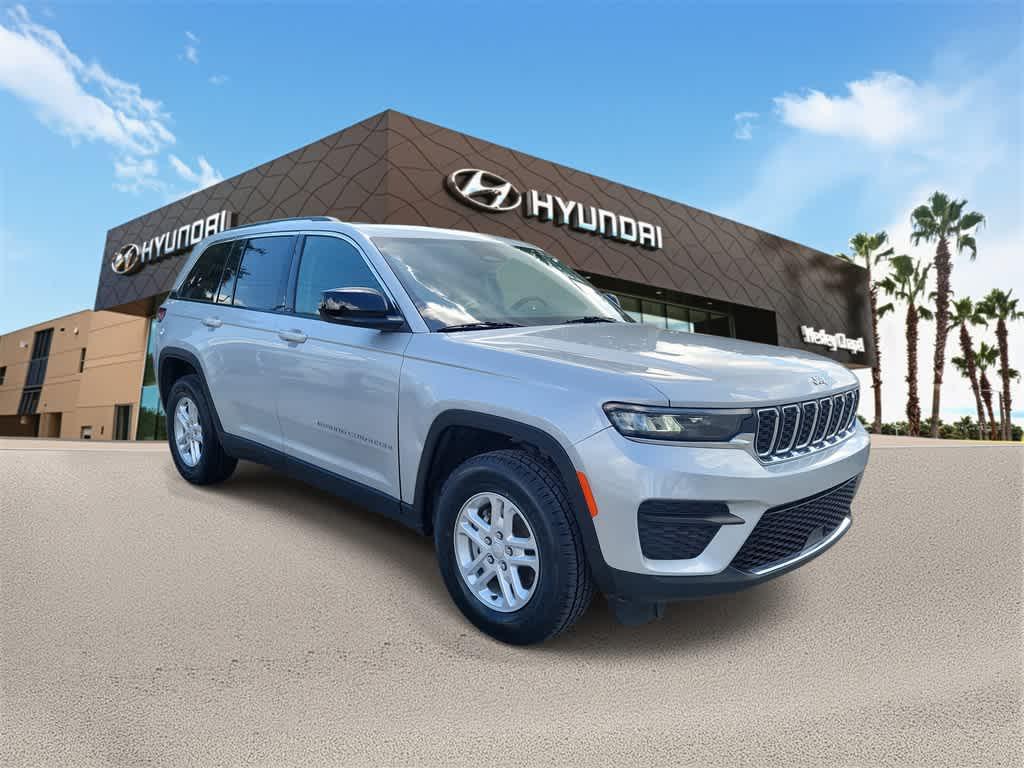 used 2023 Jeep Grand Cherokee car, priced at $20,323