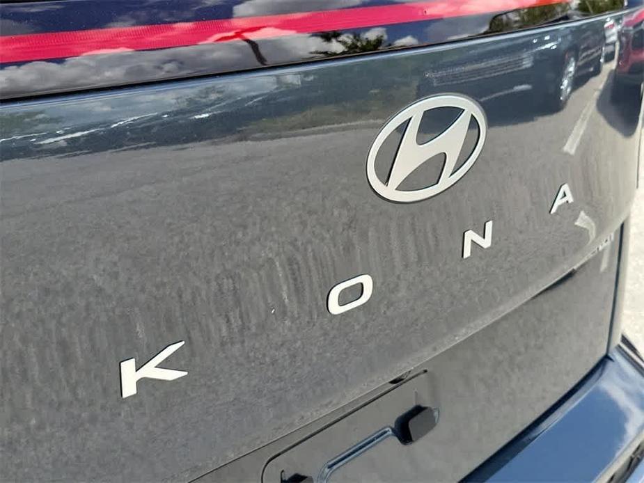 new 2024 Hyundai Kona car, priced at $34,630