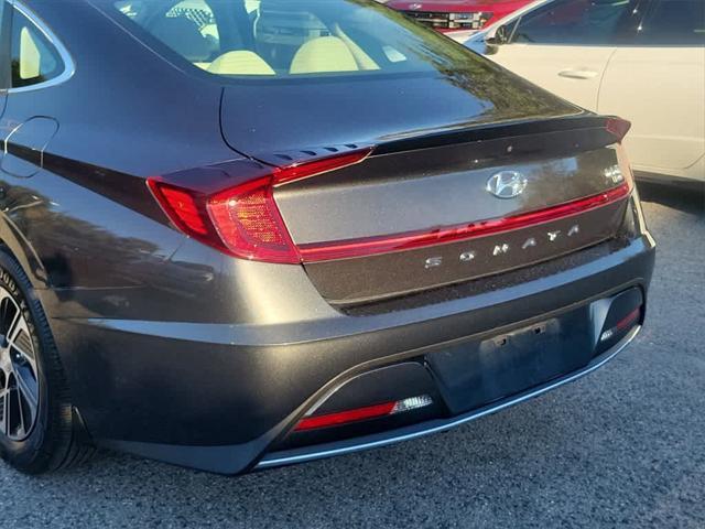 used 2022 Hyundai Sonata Hybrid car, priced at $20,987