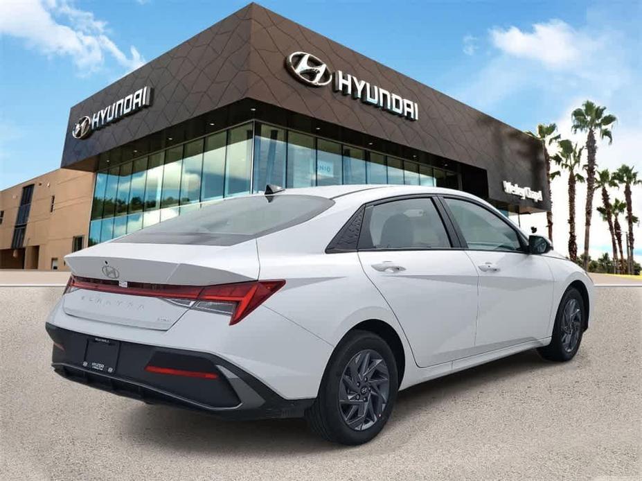 new 2024 Hyundai Elantra HEV car, priced at $26,925
