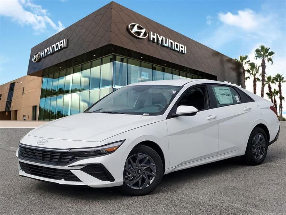 new 2024 Hyundai Elantra HEV car, priced at $26,925