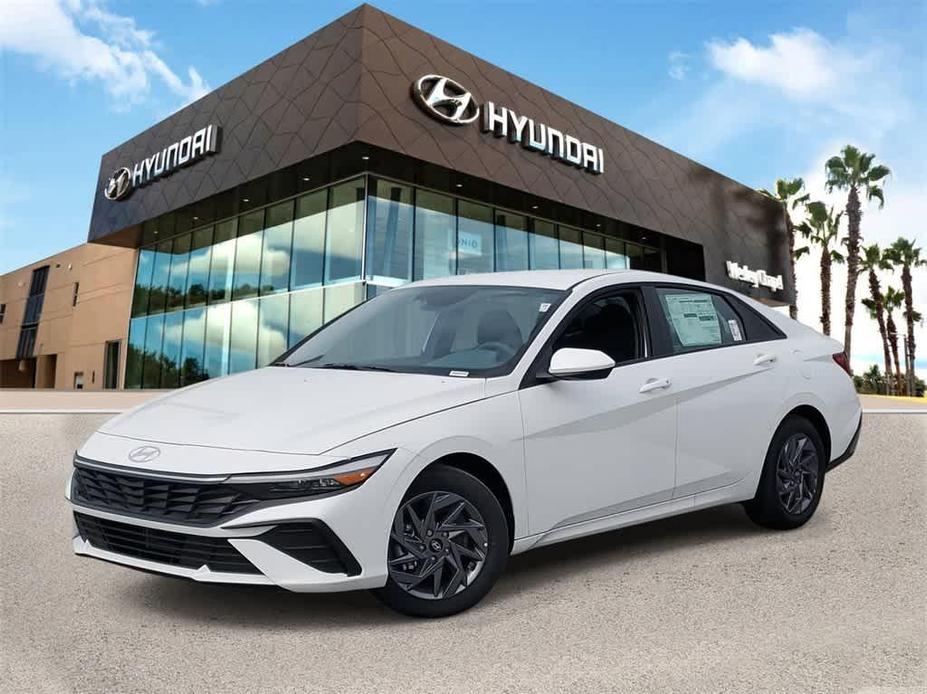 new 2024 Hyundai Elantra HEV car, priced at $26,925