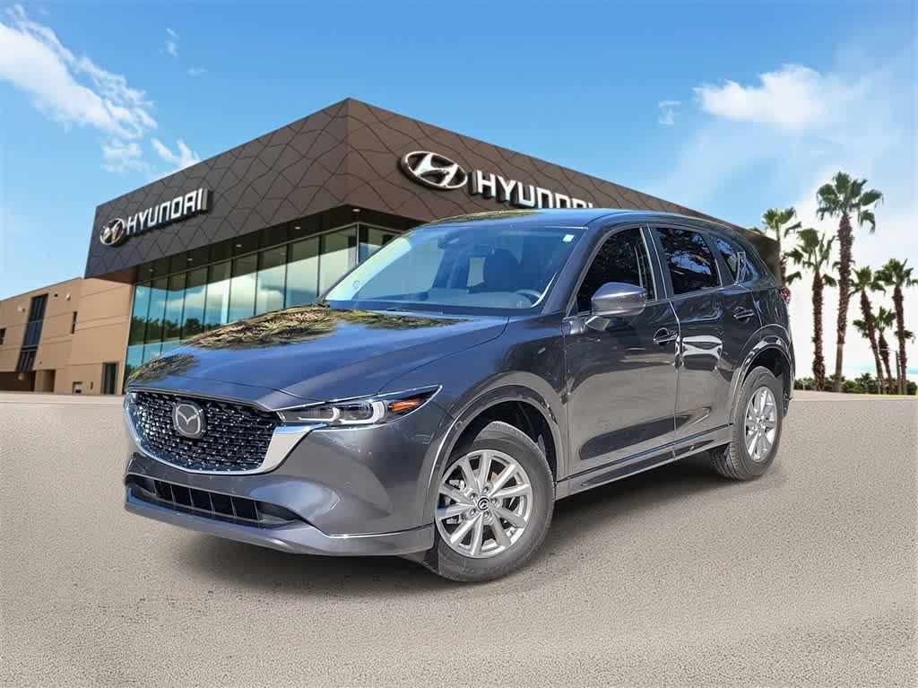 used 2024 Mazda CX-5 car, priced at $23,098