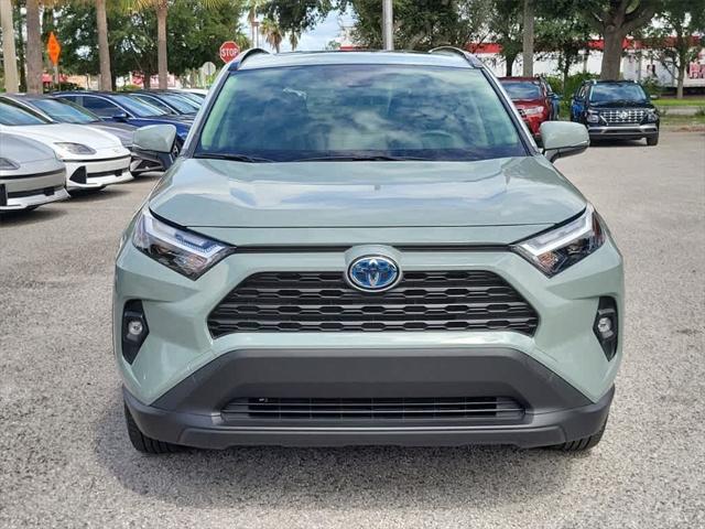 used 2023 Toyota RAV4 Hybrid car, priced at $35,249