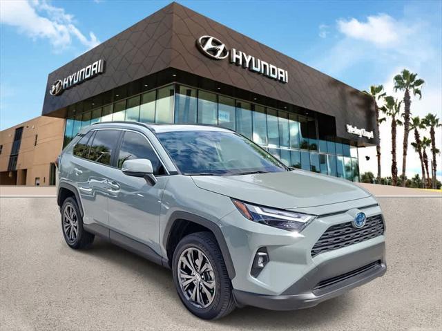 used 2023 Toyota RAV4 Hybrid car, priced at $35,249