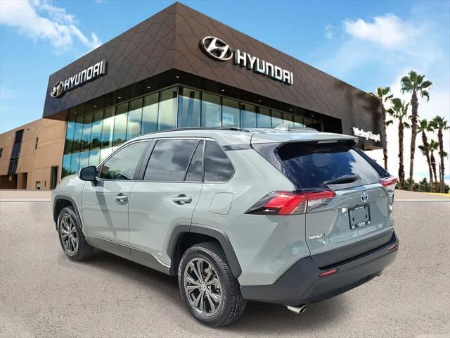 used 2023 Toyota RAV4 Hybrid car, priced at $35,249