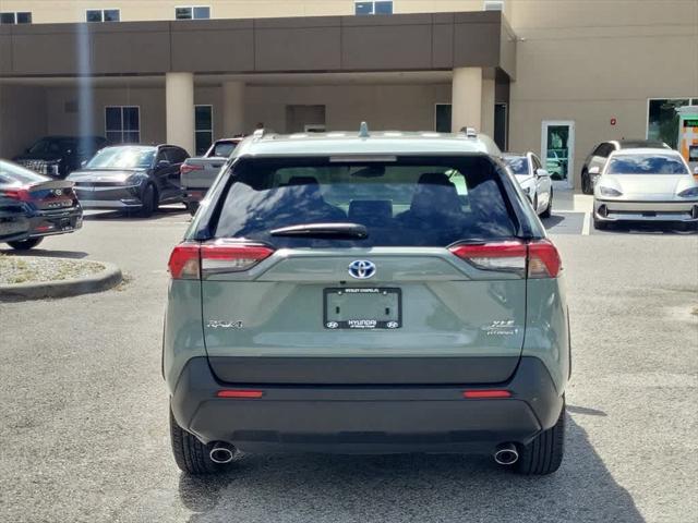 used 2023 Toyota RAV4 Hybrid car, priced at $35,249