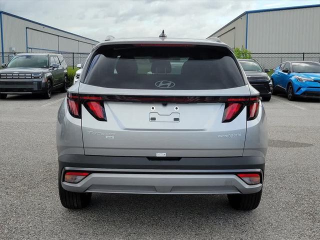 new 2025 Hyundai TUCSON Hybrid car, priced at $35,545