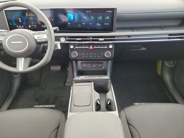 new 2025 Hyundai TUCSON Hybrid car, priced at $35,545