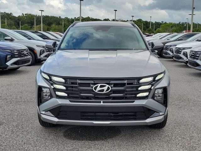 new 2025 Hyundai TUCSON Hybrid car, priced at $35,545