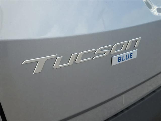 new 2025 Hyundai TUCSON Hybrid car, priced at $35,545