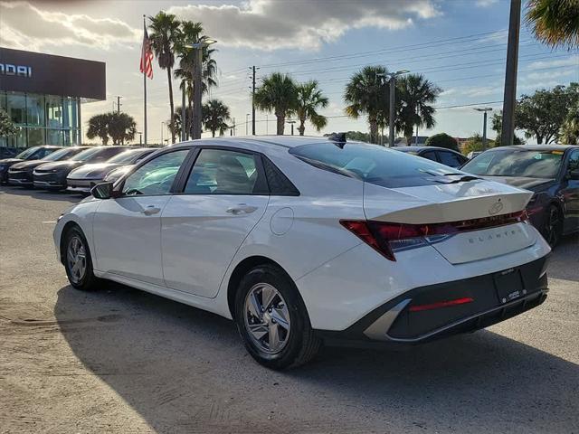 used 2024 Hyundai Elantra car, priced at $18,784