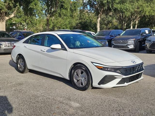 used 2024 Hyundai Elantra car, priced at $18,784