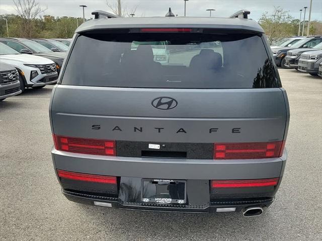 new 2025 Hyundai Santa Fe car, priced at $51,840