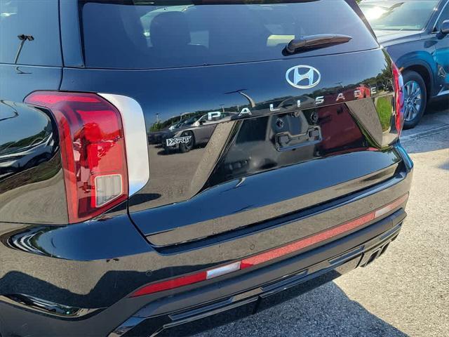 new 2025 Hyundai Palisade car, priced at $45,365