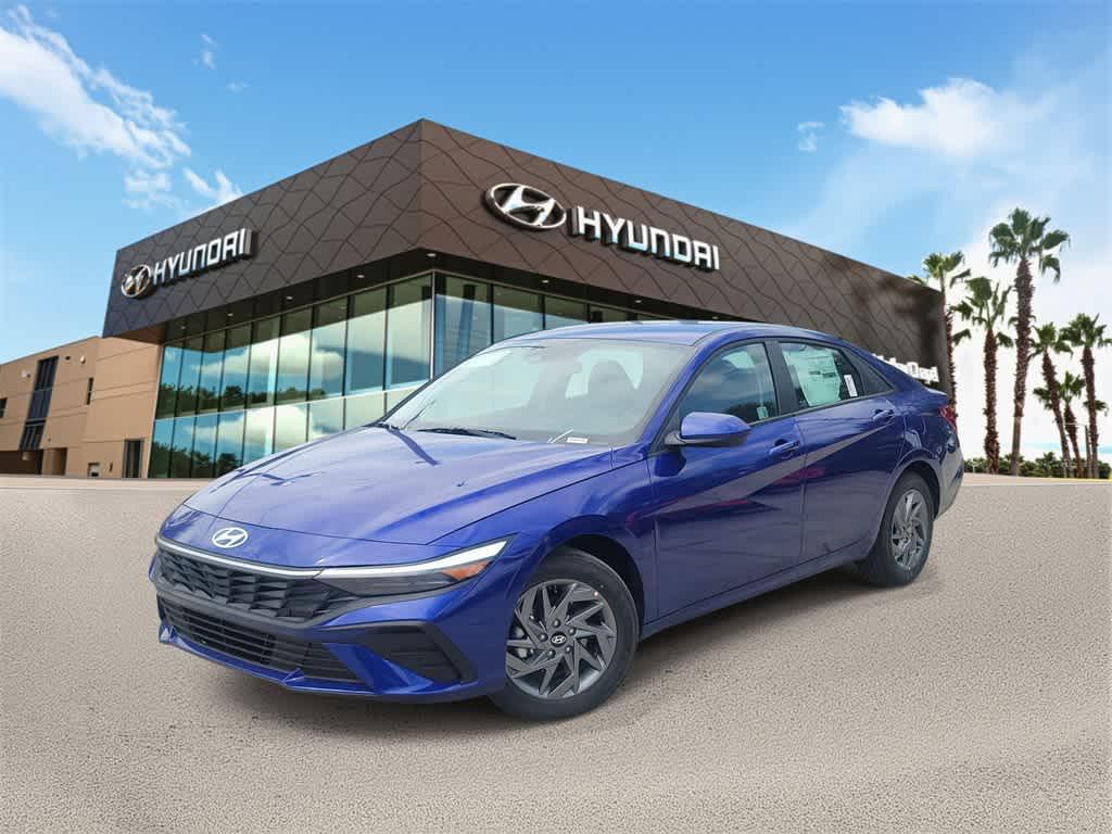 new 2025 Hyundai ELANTRA HEV car, priced at $27,230