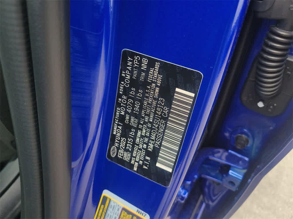 new 2025 Hyundai ELANTRA HEV car, priced at $27,230