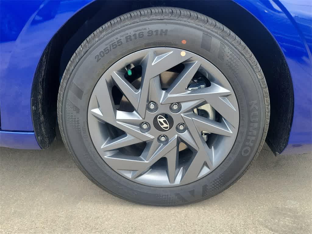 new 2025 Hyundai ELANTRA HEV car, priced at $27,230