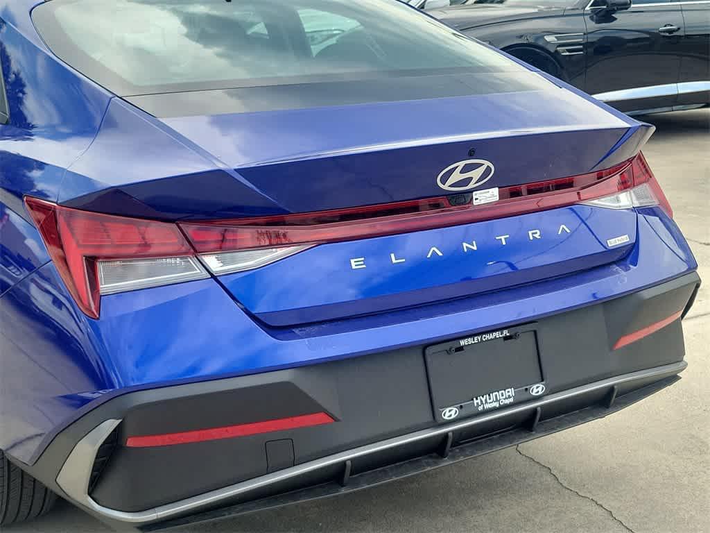 new 2025 Hyundai ELANTRA HEV car, priced at $27,230