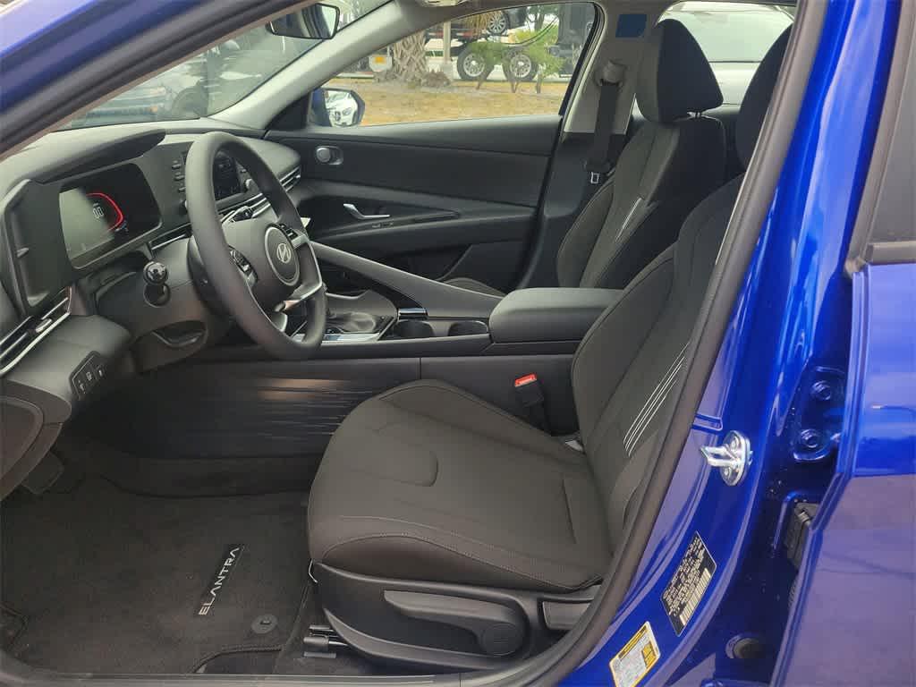new 2025 Hyundai ELANTRA HEV car, priced at $27,230