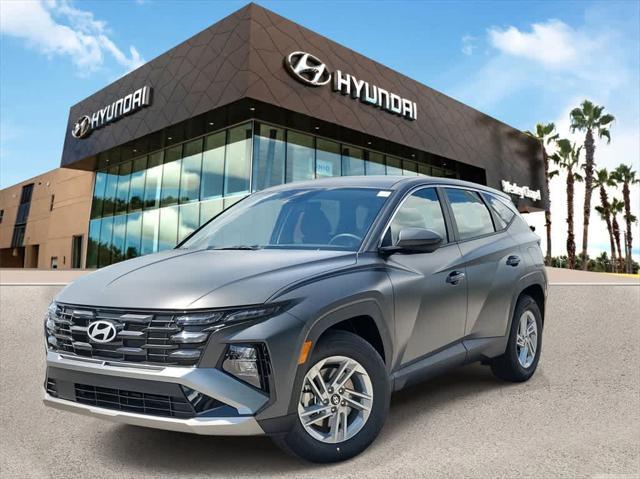 new 2025 Hyundai Tucson car, priced at $31,285