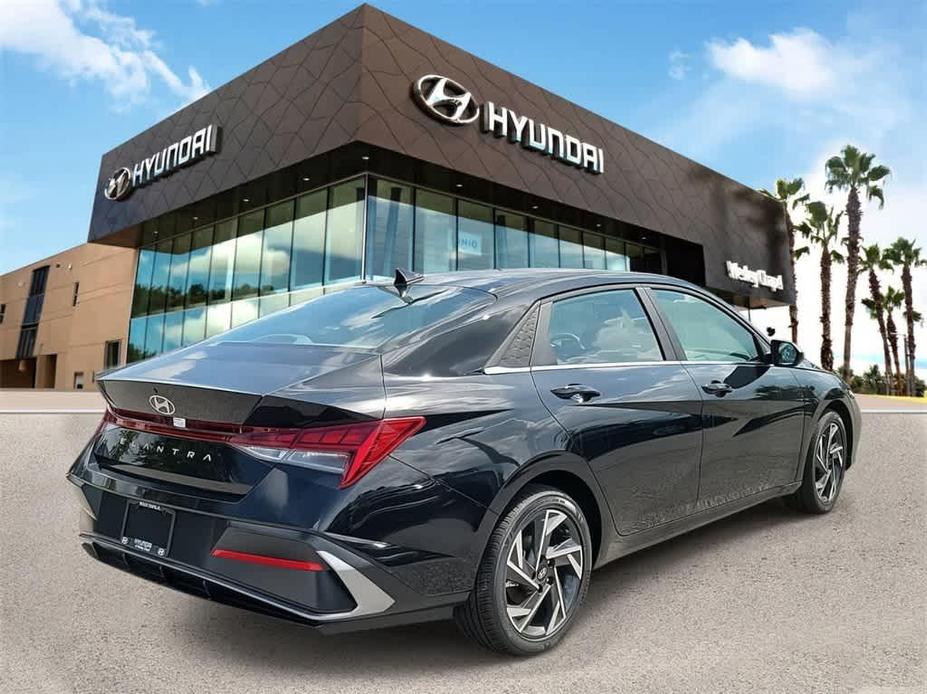 new 2024 Hyundai Elantra car, priced at $27,020