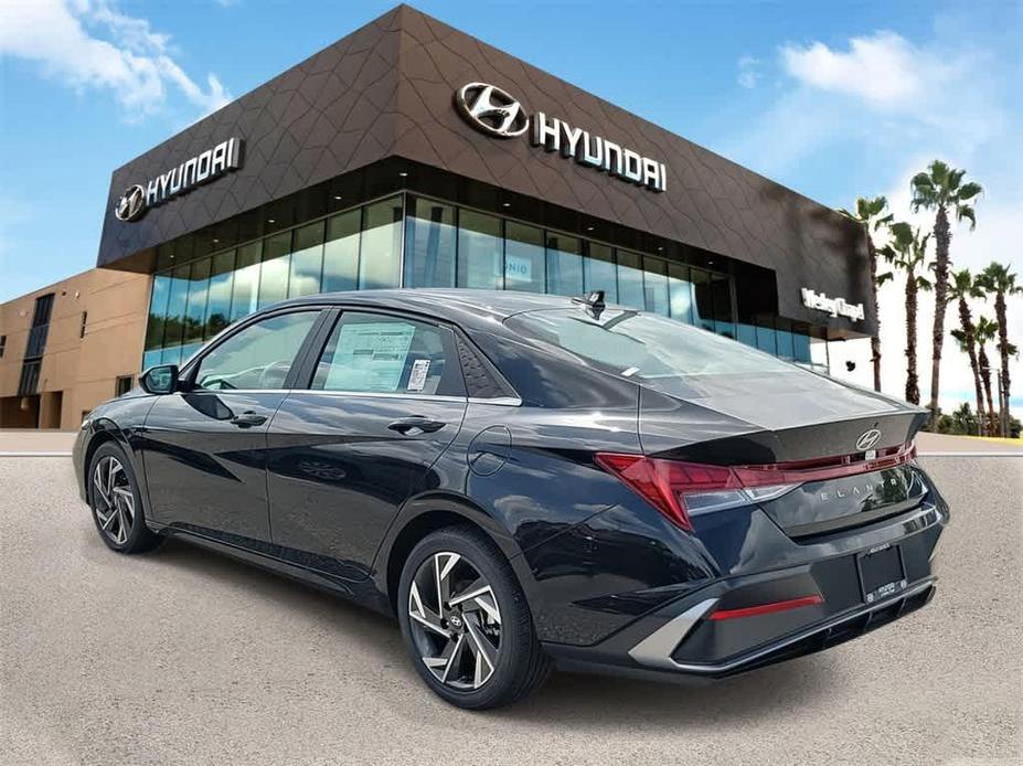 new 2024 Hyundai Elantra car, priced at $27,020